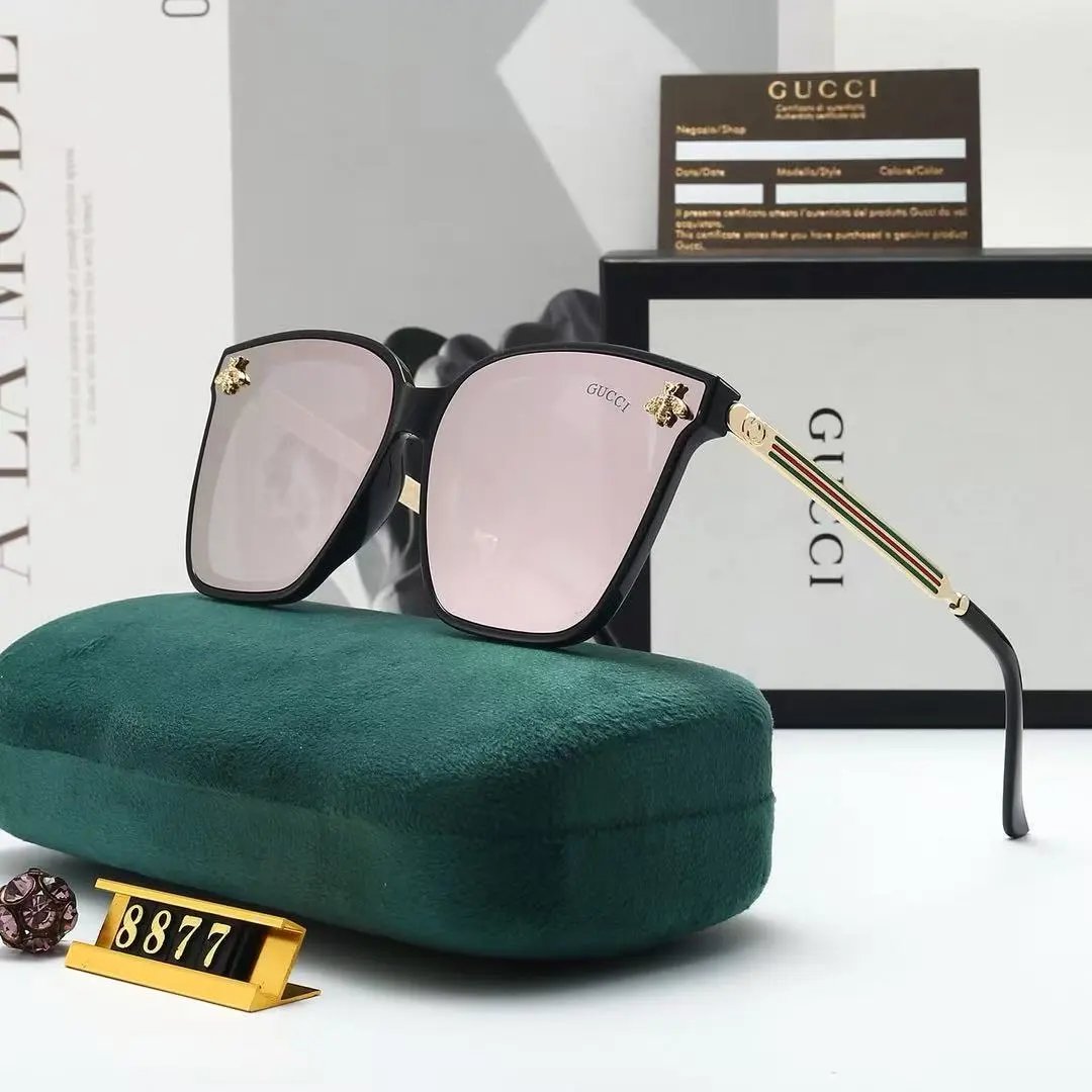 Gucci Eyewear 2293 Oversized Square Sunglasses — 22
