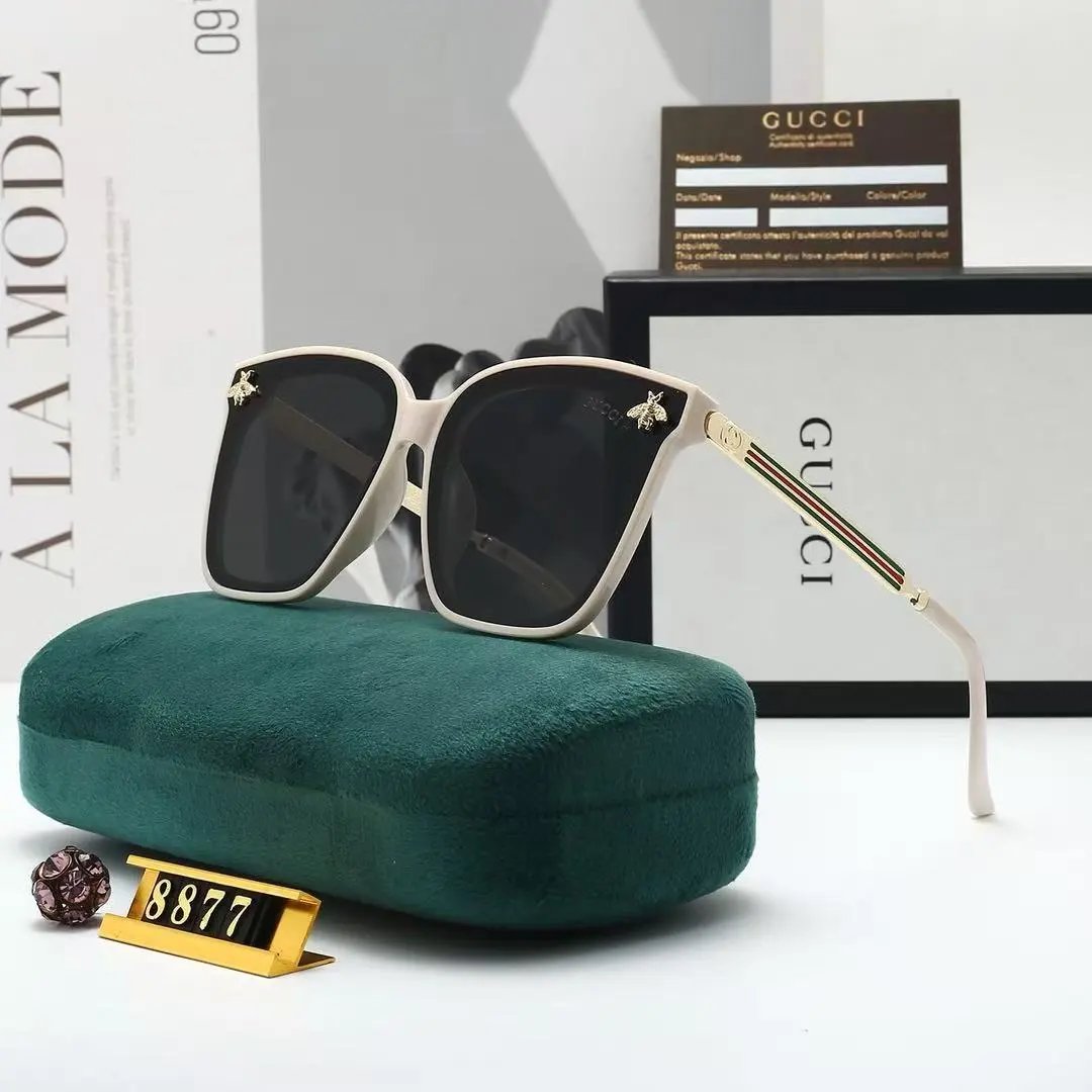 Gucci Eyewear 2293 Oversized Square Sunglasses — 24
