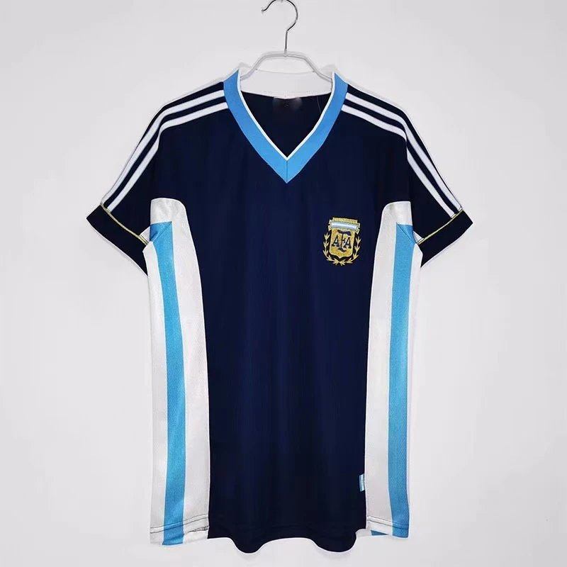 AC Milan Football Jerseys Retro short-sleeve club jersey — 21