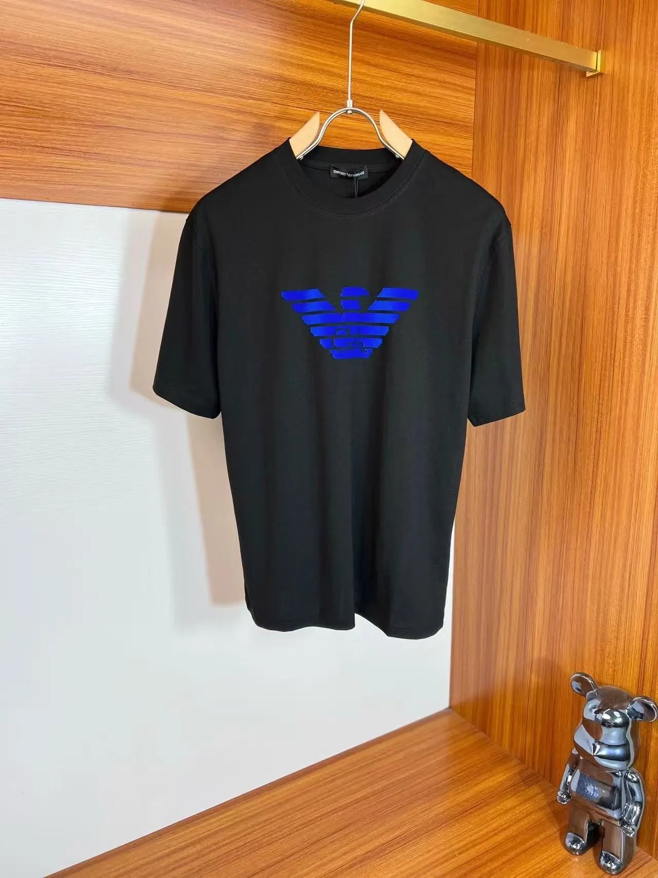 Emporio Armani T-Shirts EA7 Logo Short-Sleeve T-Shirt — 10