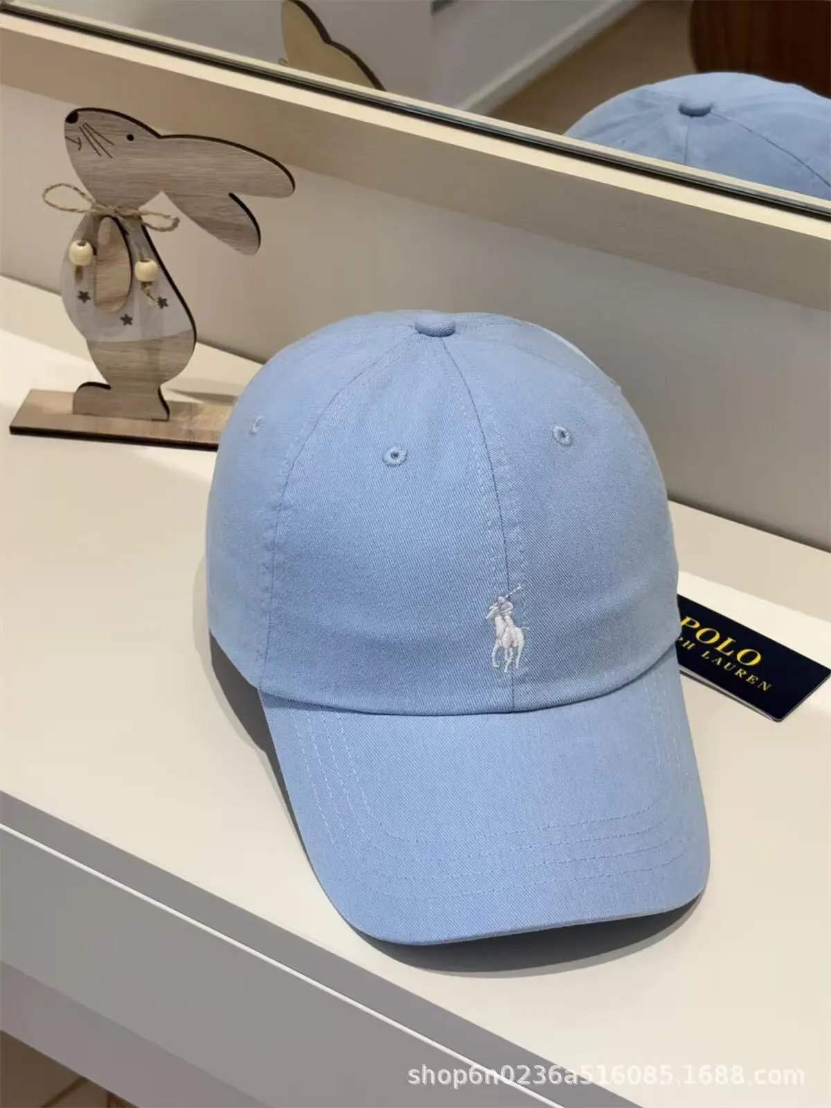 Polo Ralph Lauren Hats Embroidered Player Baseball Cap — 23