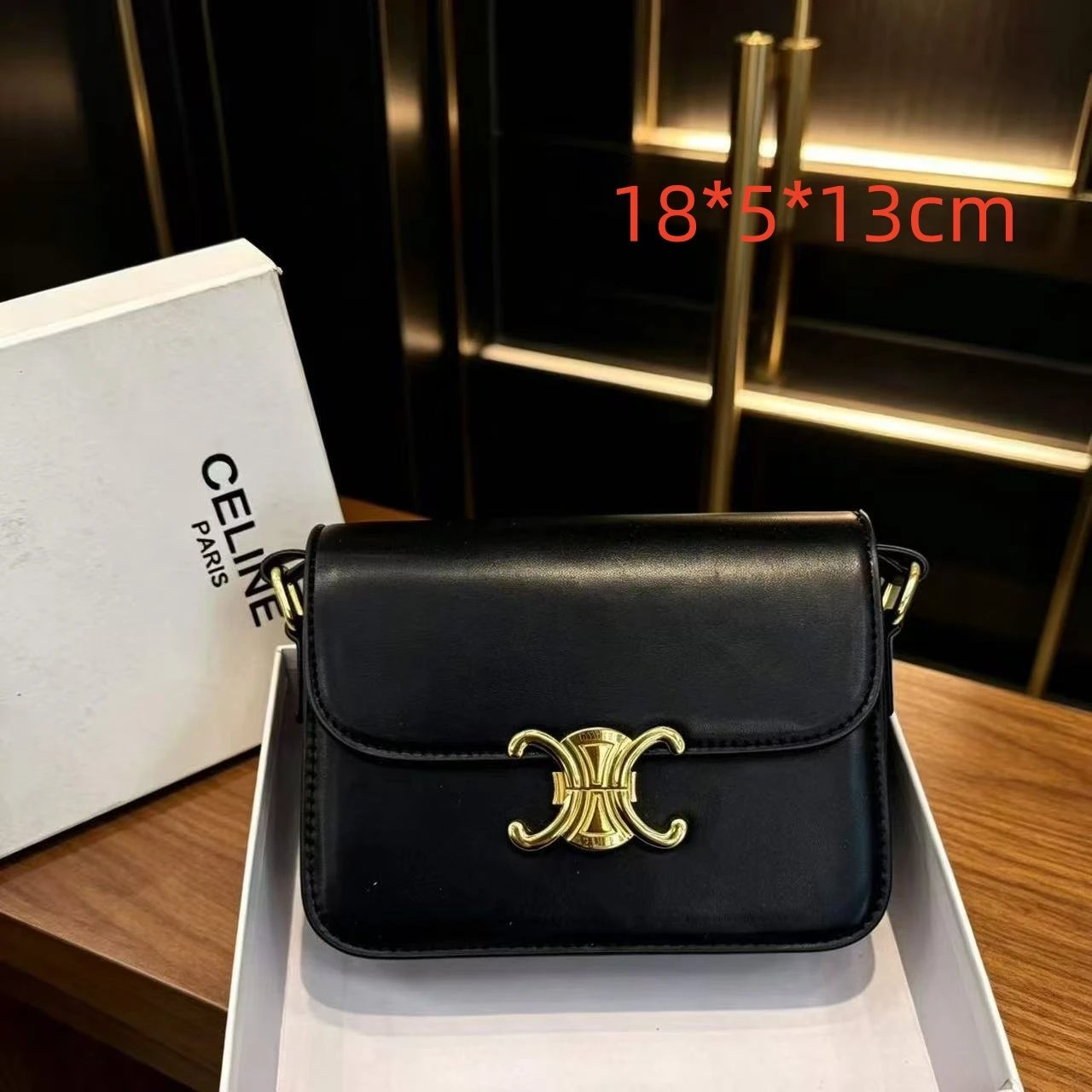 Nike Crossbody Bags Chain-Detail Bag with Adjustable Strap — 31