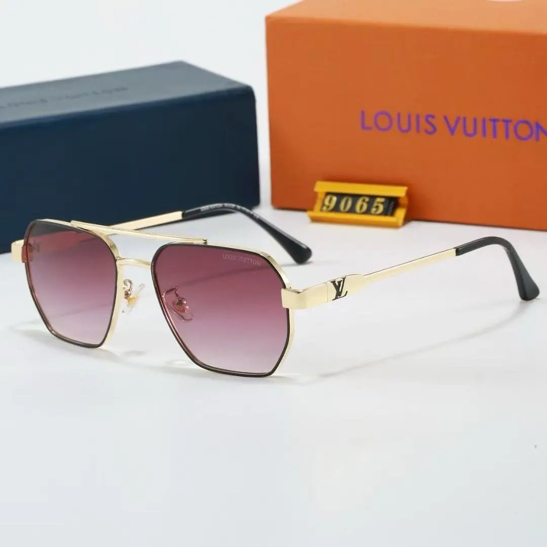 Louis Vuitton Eyewear Monogram Shield Sunglasses — 36