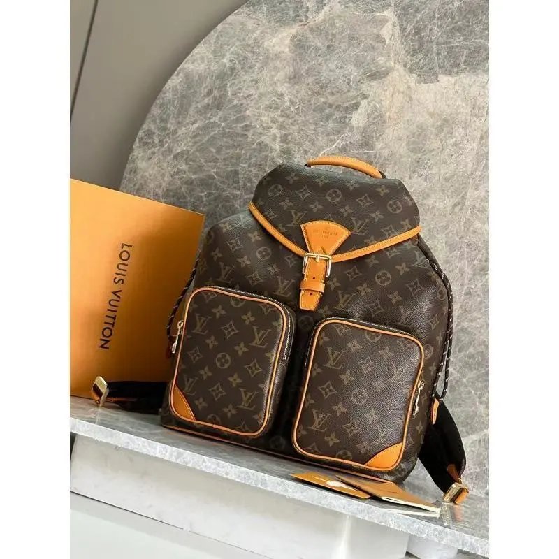 Louis Vuitton Backpacks Monogram Convertible Backpack — 36