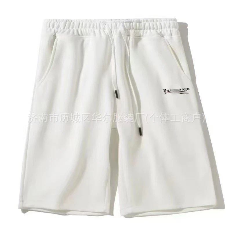 Balenciaga Shorts Logo-print drawstring — 23