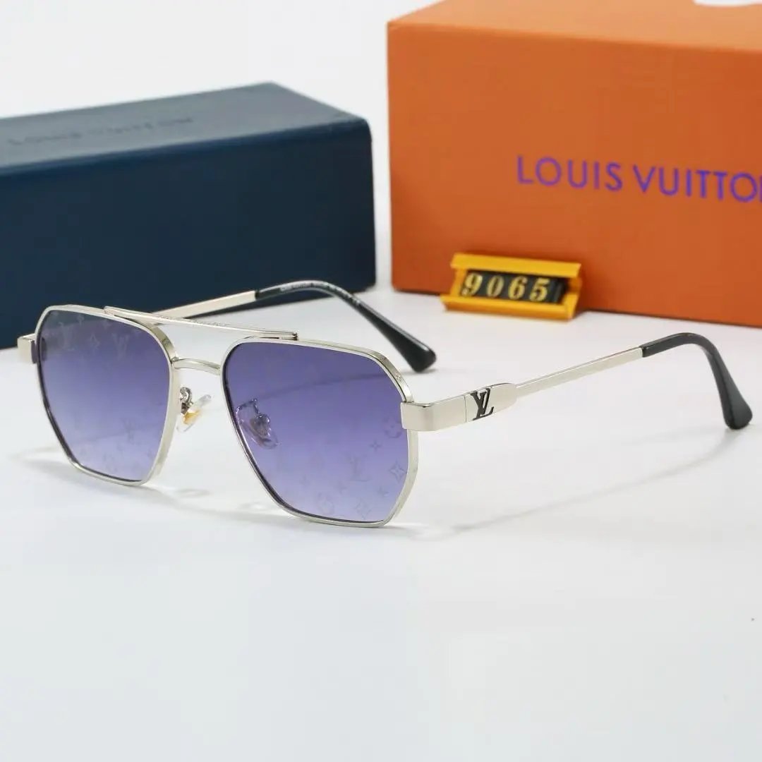 Louis Vuitton Eyewear Monogram Shield Sunglasses — 39