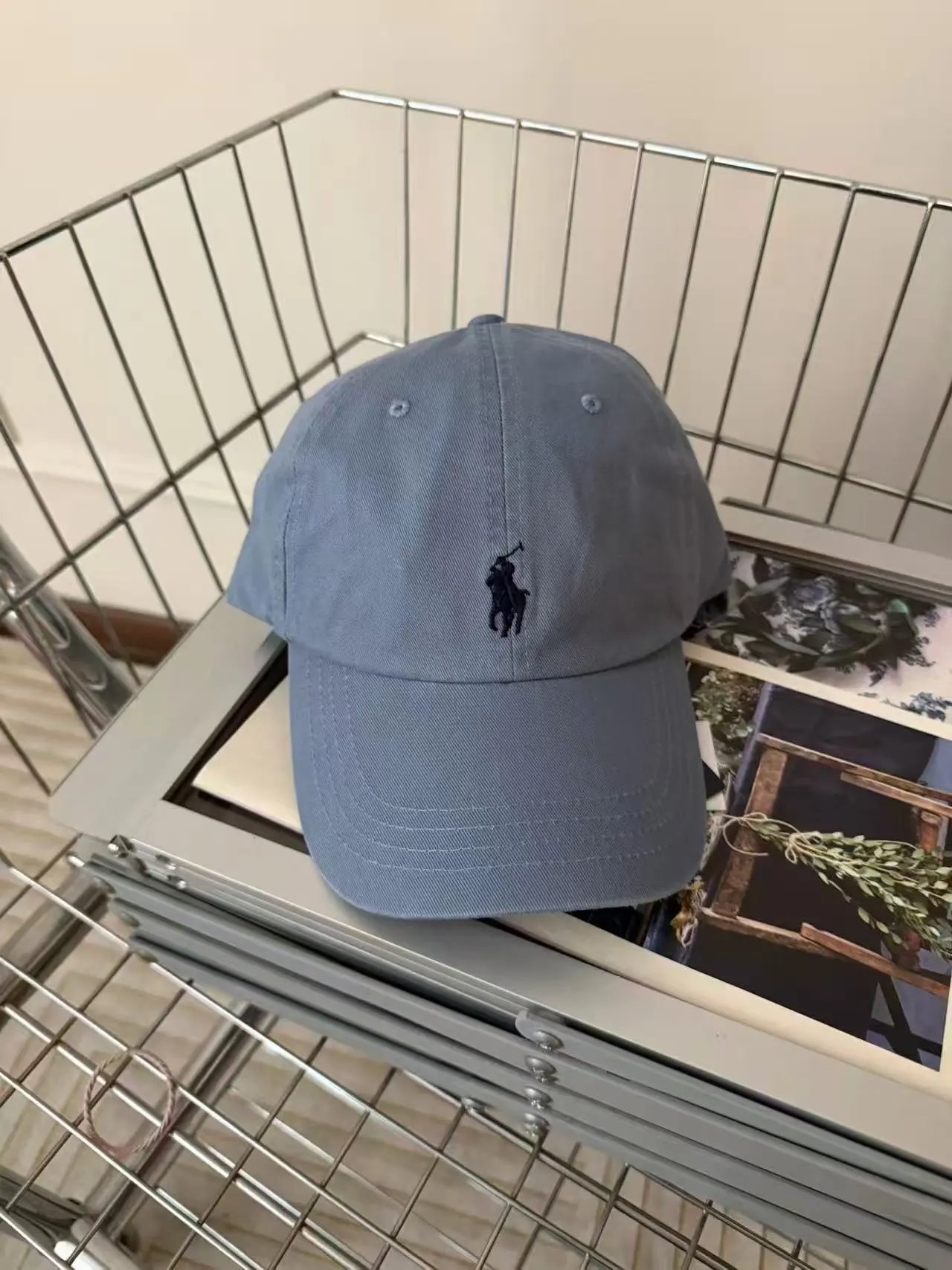 Polo Ralph Lauren Hats Embroidered Player Baseball Cap — 19