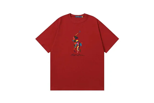 Ralph Lauren T-Shirts Short-Sleeve Polo Player Graphic product detail image 5