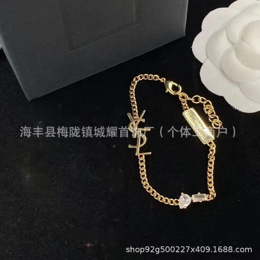 Saint Laurent Jewelry YSL Monogram Bracelet — 24