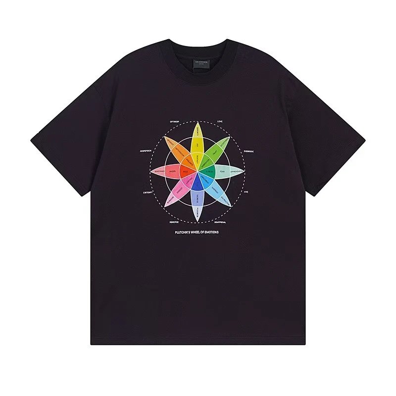 Gucci T-Shirts Short-Sleeve Logo Graphic — 26