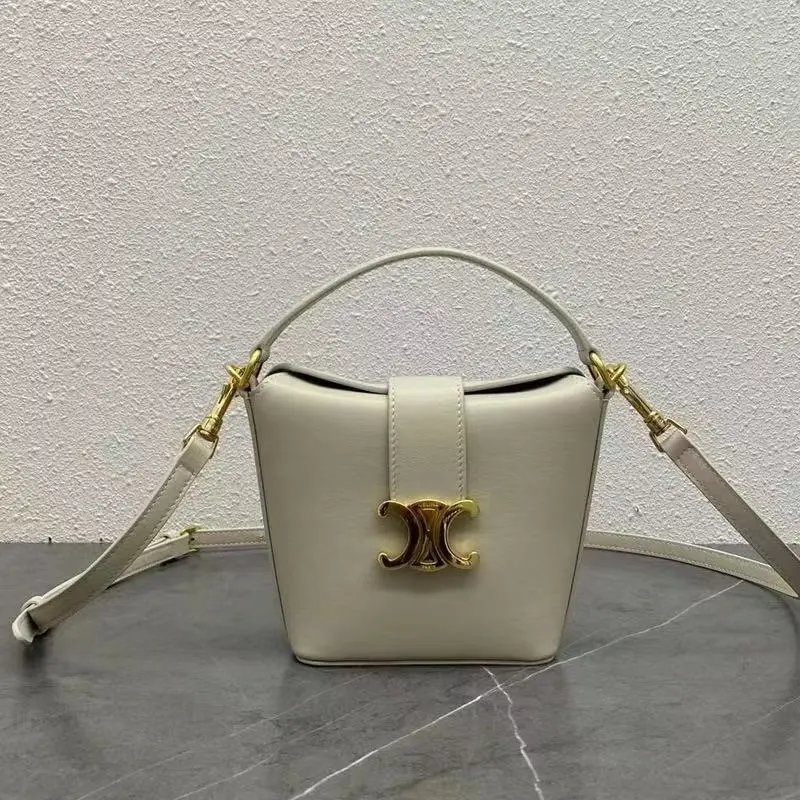 Unbranded Crossbody Bags Mini top-handle bag with embossed double-C motif — 34