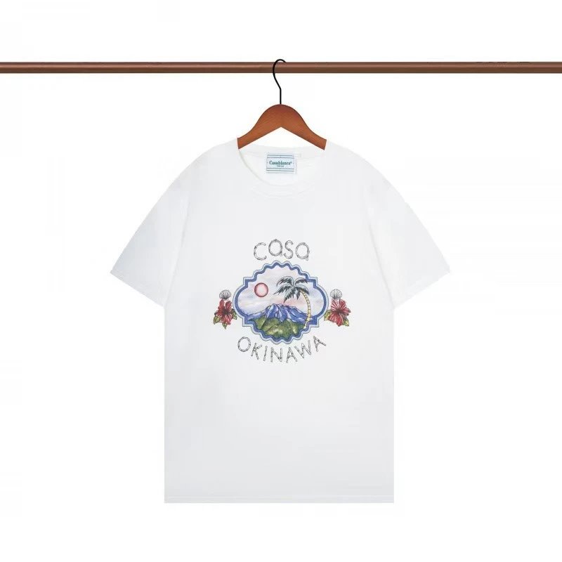 Casablanca T-Shirts Graphic Print T-Shirt image 7