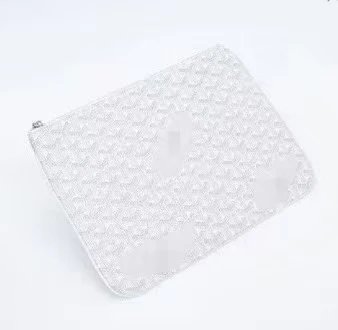 Goyard Travel Bags Zip Toiletry Pouch — white(40*29 cm)
