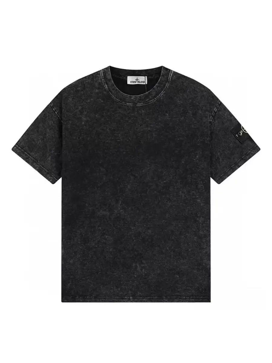 Stone Island T-Shirts 04YHH41 compass-logo short-sleeve T-shirt — 10