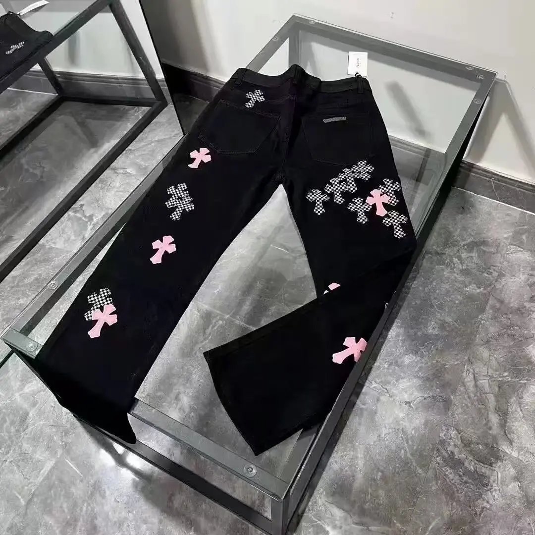 Saint Laurent Jeans Logo-Embellished — 4