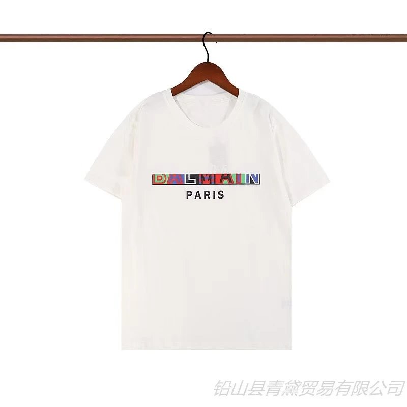 Balmain T-Shirts Logo Print — 25