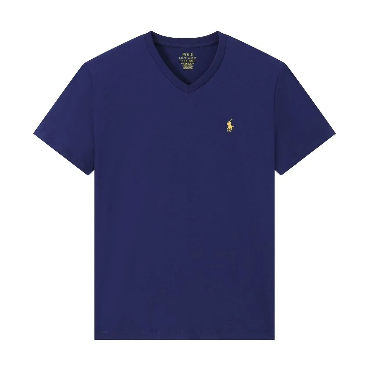 Polo Ralph Lauren T-Shirts Short-sleeve crew-neck T-shirt with embroidered pony logo — 21