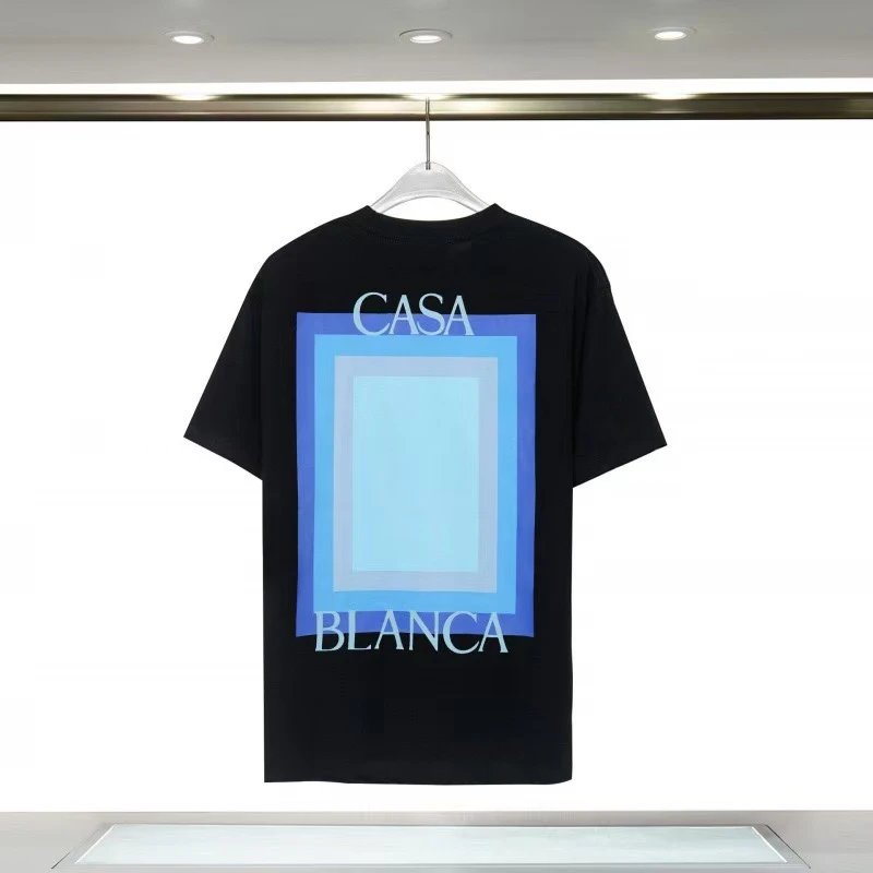 Casablanca T-Shirts Graphic Print T-Shirt — 22