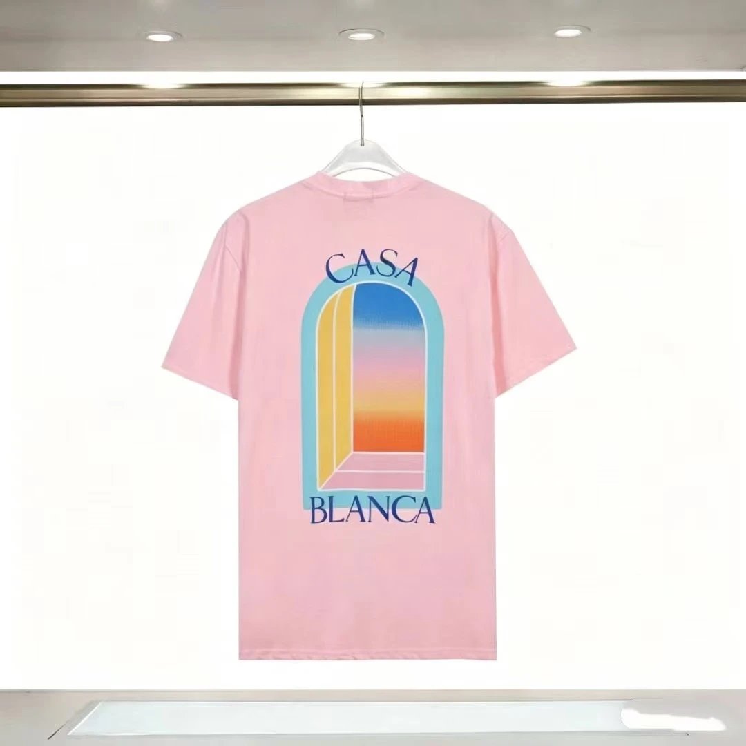 Casablanca T-Shirts Graphic Print T-Shirt — 28