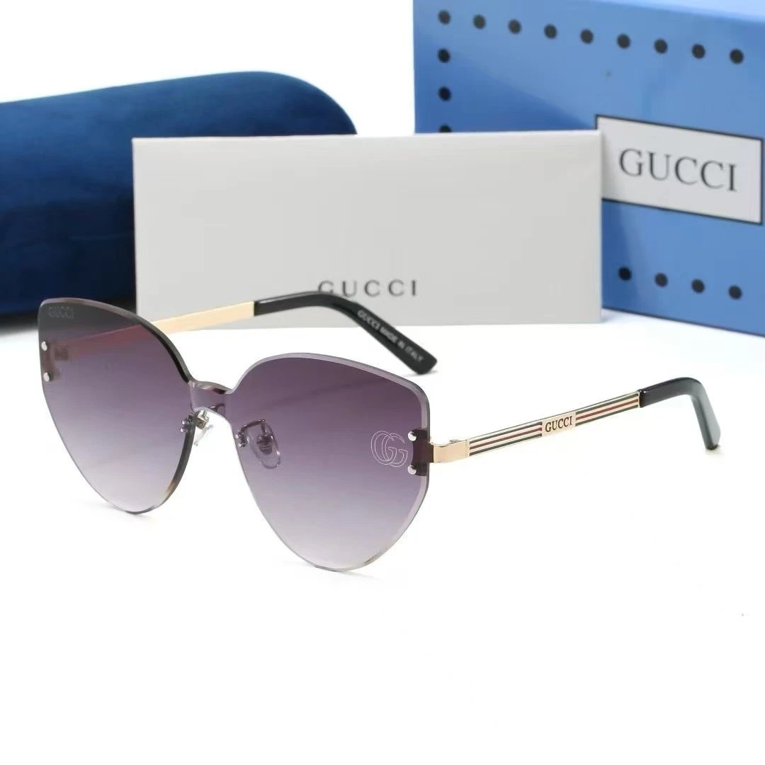 Gucci Eyewear 2293 Oversized Square Sunglasses — 18