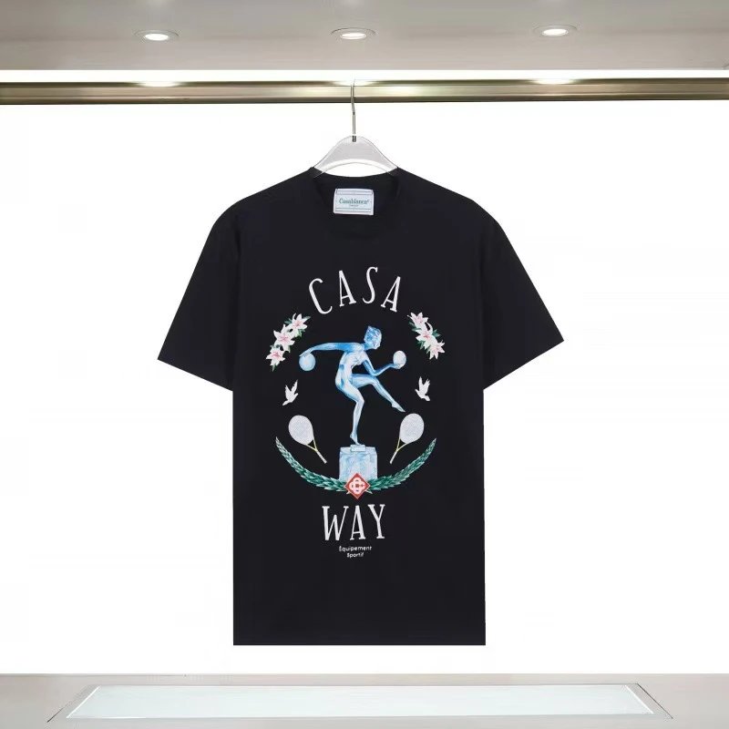 Casablanca T-Shirts Graphic Print T-Shirt — 33