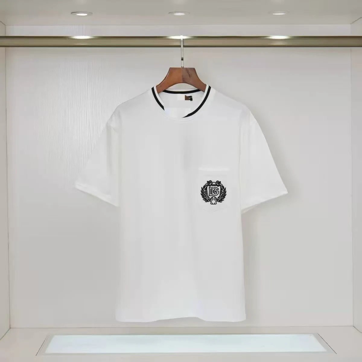 Dolce & Gabbana T-Shirts Logo Print — 11