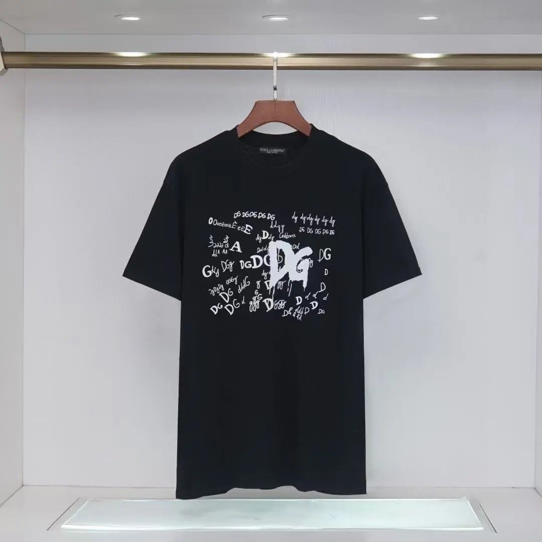 Dolce & Gabbana T-Shirts Logo Print — 34
