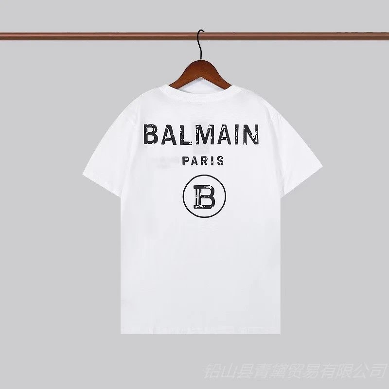 Balmain T-Shirts Logo Print — 31