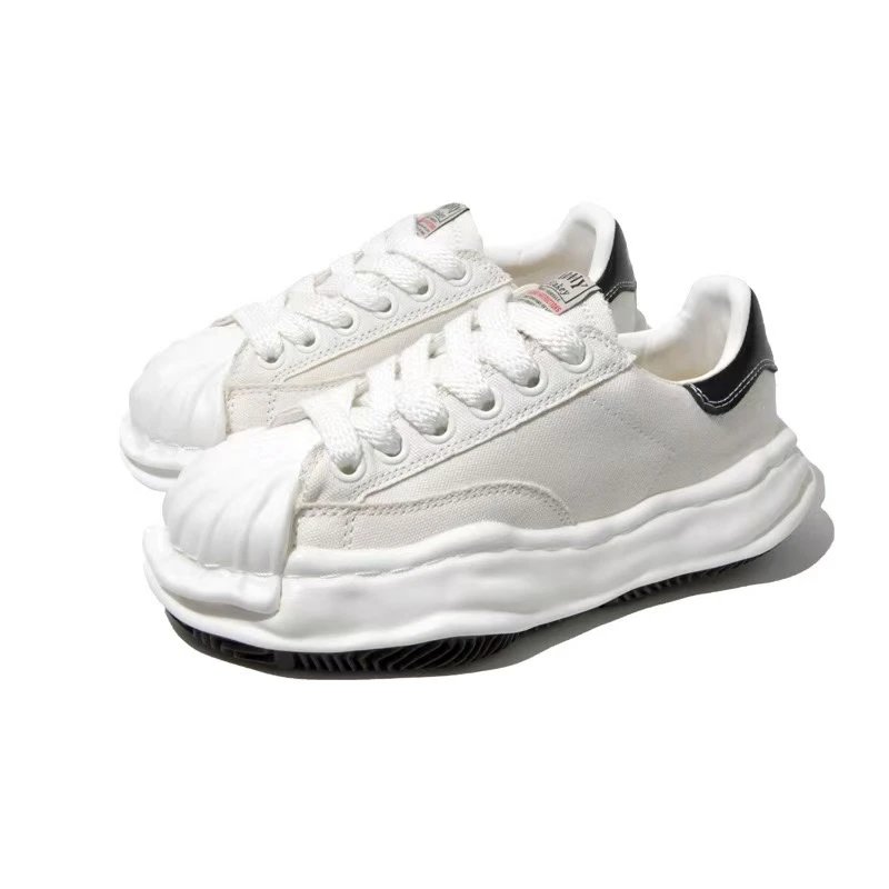 Unbranded Sneakers H-0053 low-top canvas lace-up — 9