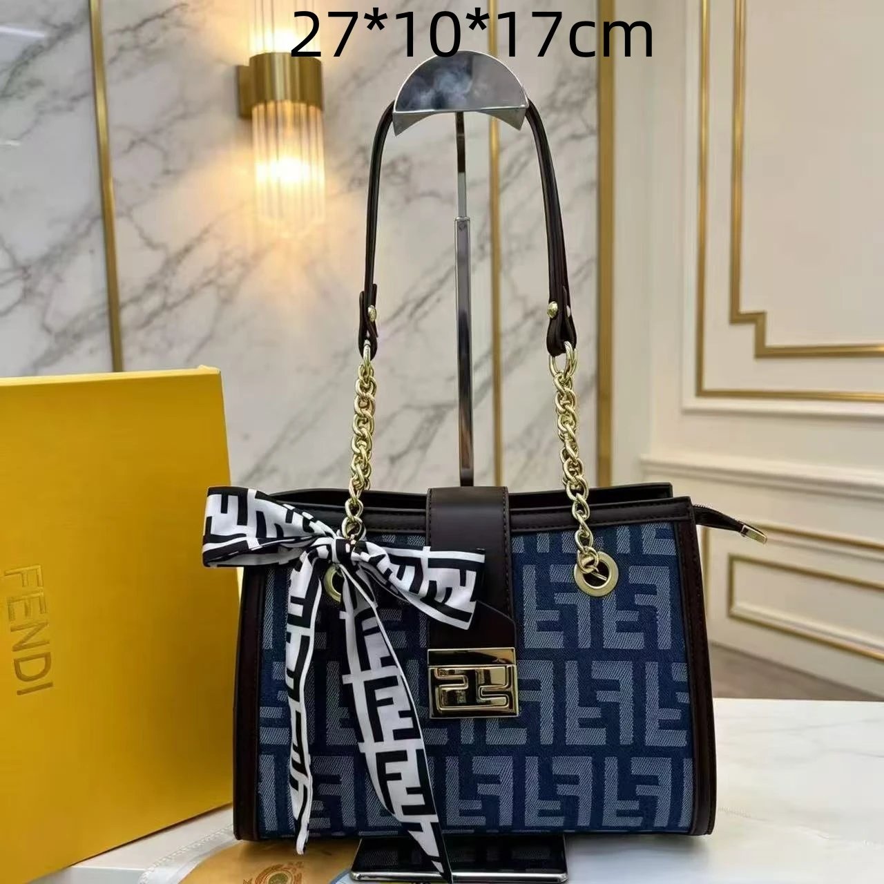 Chanel Crossbody Bags Quilted chain-strap flap bag — 30