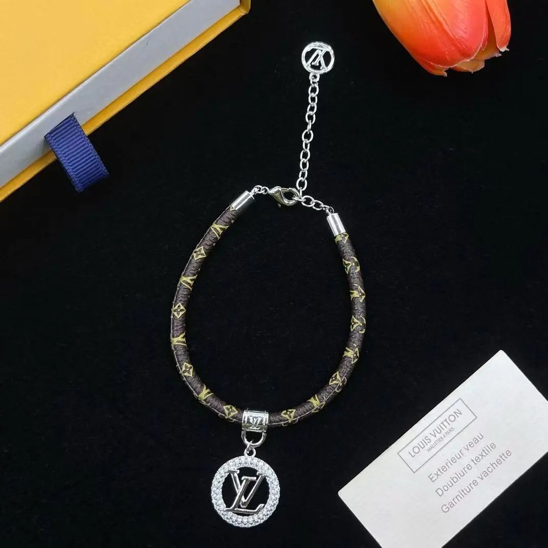 Louis Vuitton Jewelry Leather Bracelet — 2