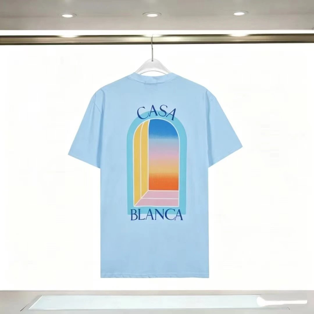 Casablanca T-Shirts Graphic Print T-Shirt — 29