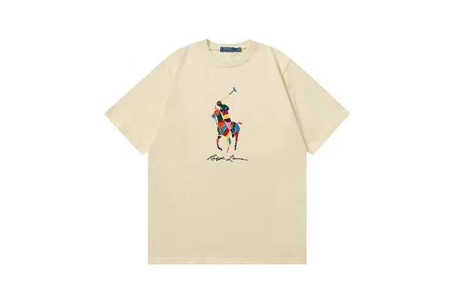 Ralph Lauren T-Shirts Short-Sleeve Polo Player Graphic product detail image 8