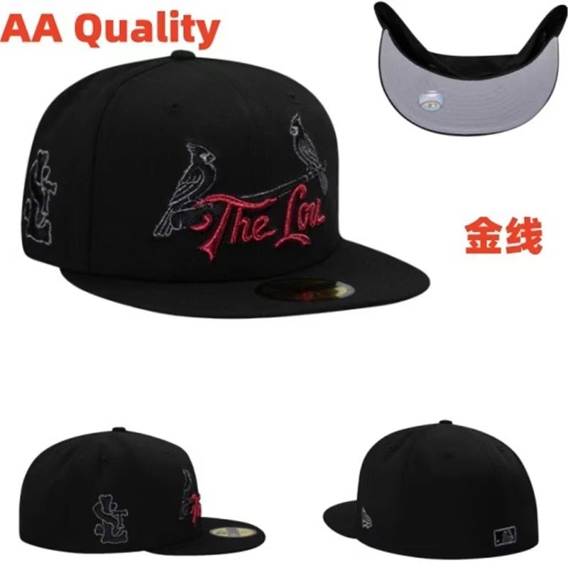 New Era Hats MLB World Series Fitted Cap — 37