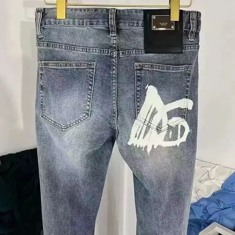 Saint Laurent Jeans Logo-Embellished — 6