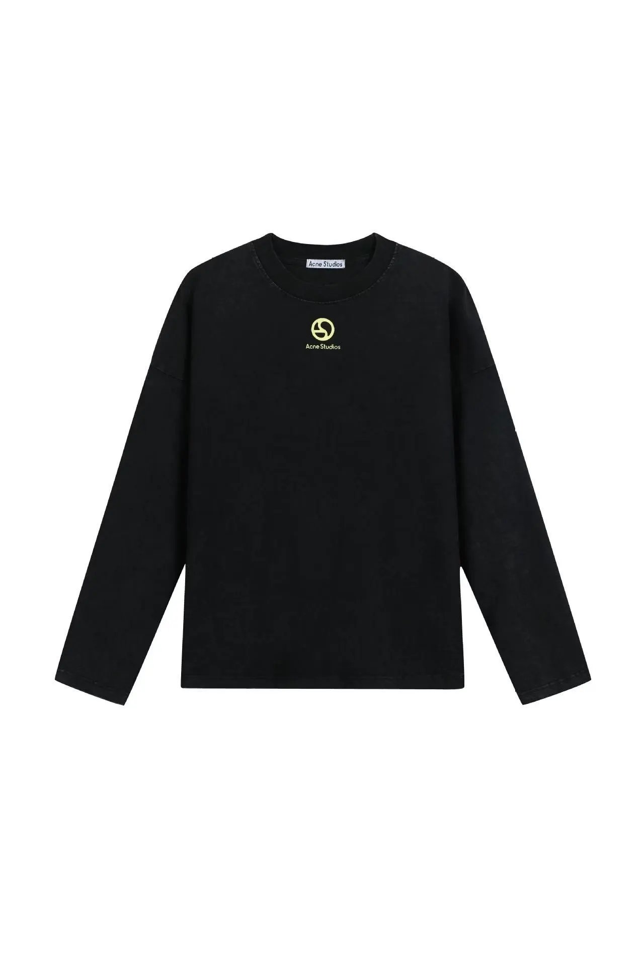 Acne Studios T-Shirts Stockholm 1996 Graphic Long-Sleeve T-Shirt — 19