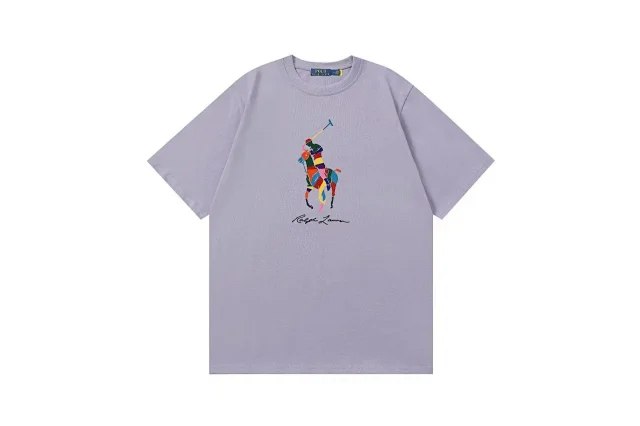 Ralph Lauren T-Shirts Short-Sleeve Polo Player Graphic product detail image 7