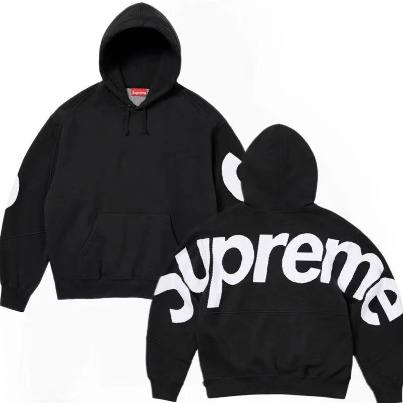 Supreme Hoodies & Sweatshirts Cross Box Logo Hooded Sweatshirt — 18