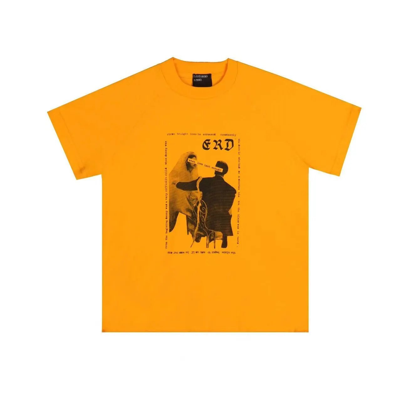 Enfants Riches Déprimés T-Shirts Graphic Print Short-Sleeve T-Shirt — 40