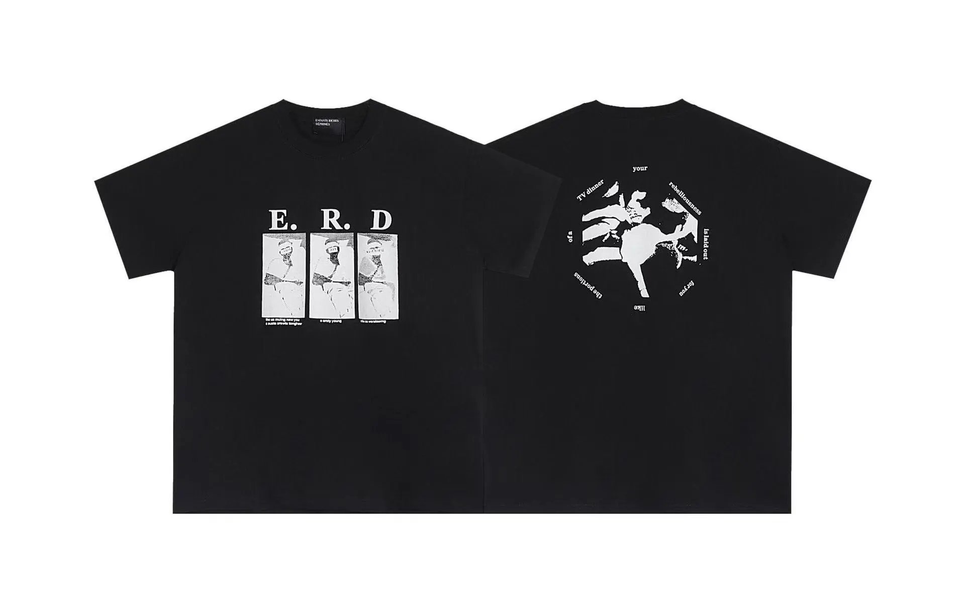 Enfants Riches Déprimés T-Shirts Graphic Print Short-Sleeve T-Shirt — 18