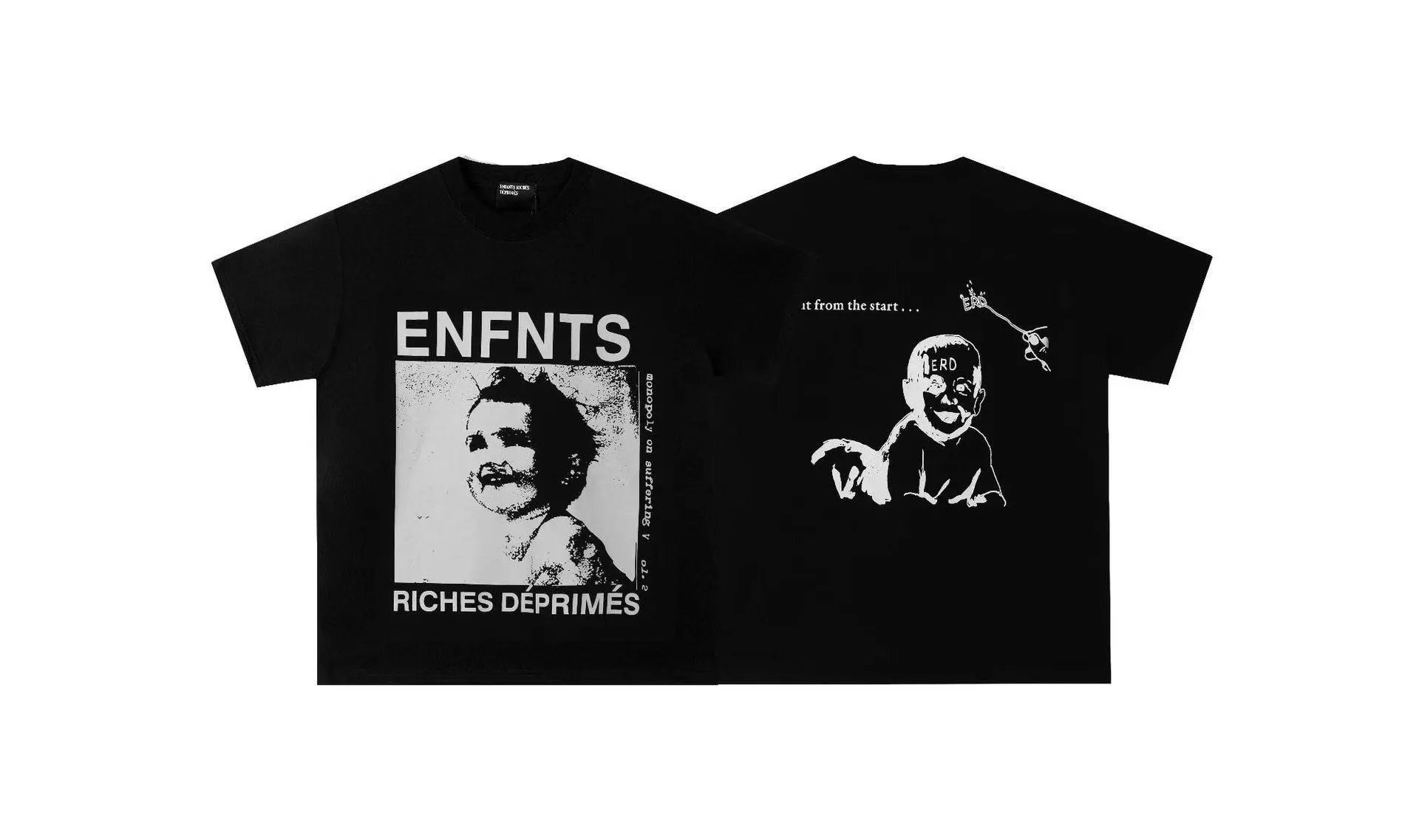 Enfants Riches Déprimés T-Shirts Graphic Print Short-Sleeve T-Shirt — 20