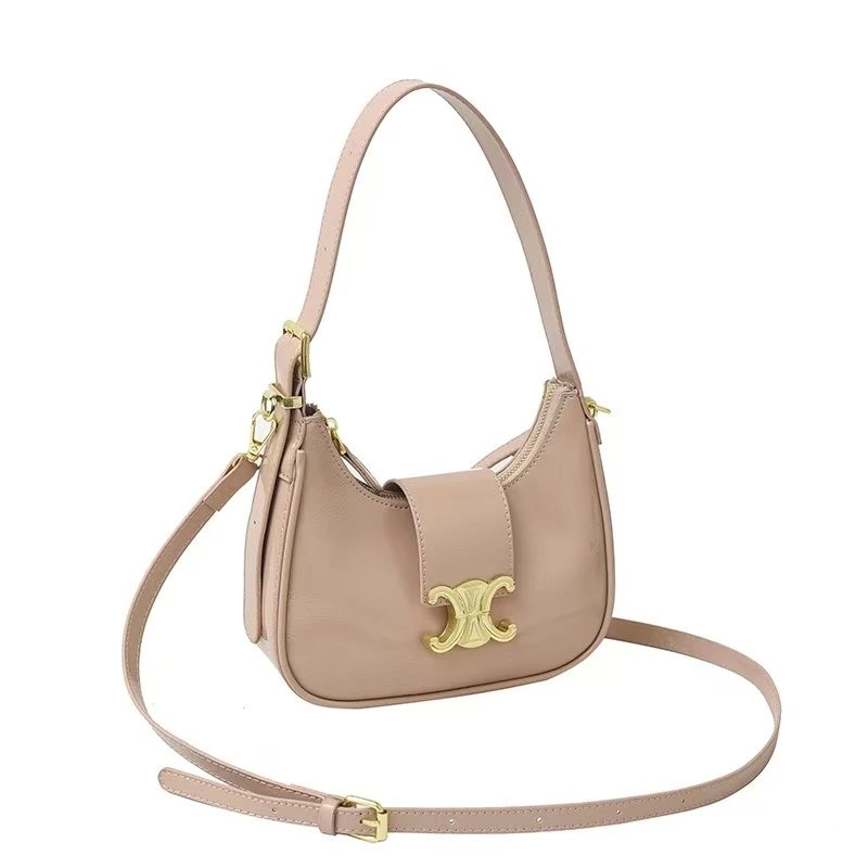 Unbranded Crossbody Bags Mini top-handle bag with embossed double-C motif — 16