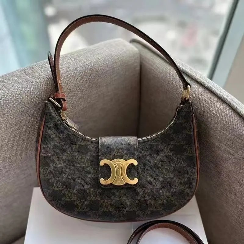 Unbranded Crossbody Bags Mini top-handle bag with embossed double-C motif — 31