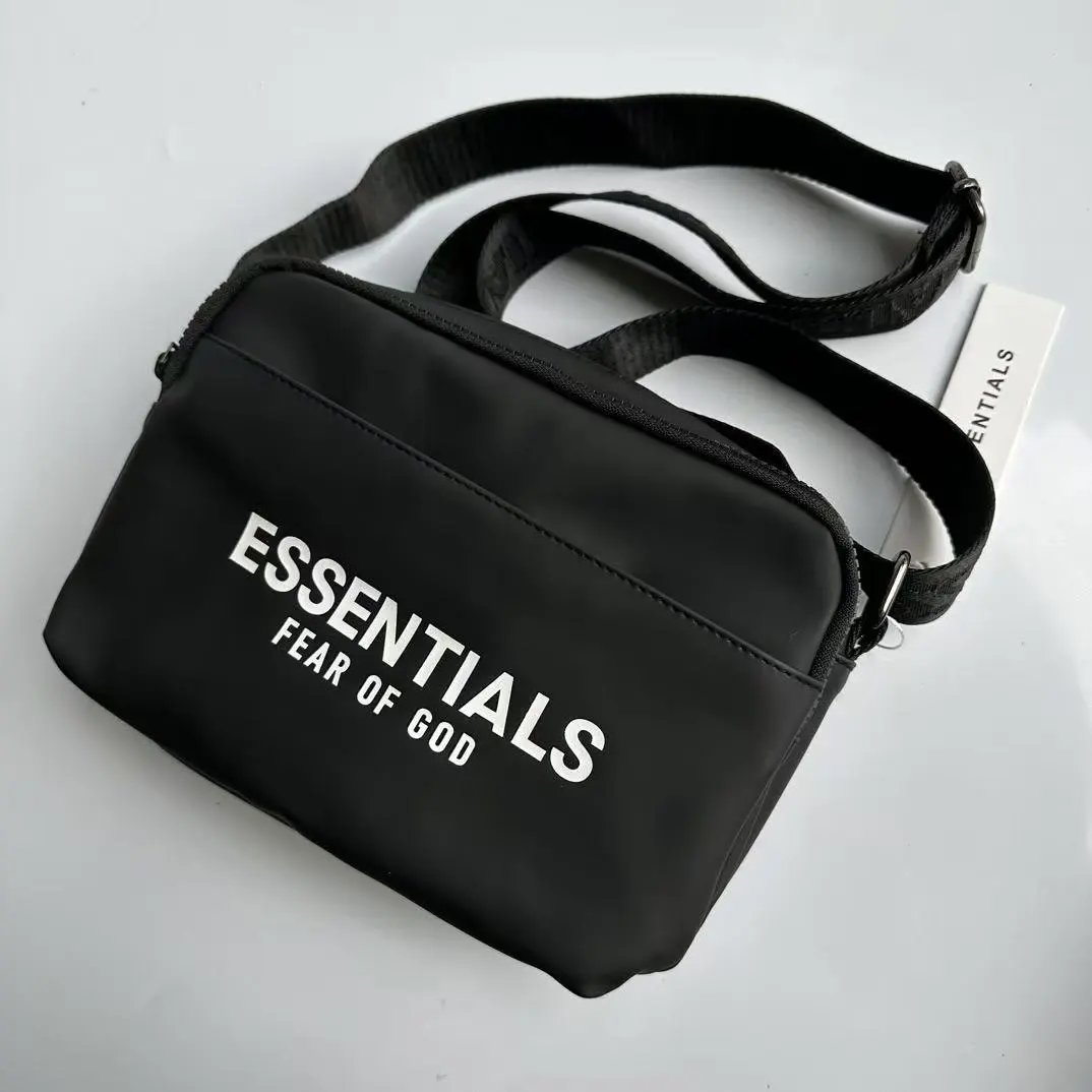 ESSENTIALS Crossbody Bags Logo-Embossed Adjustable Strap — 37