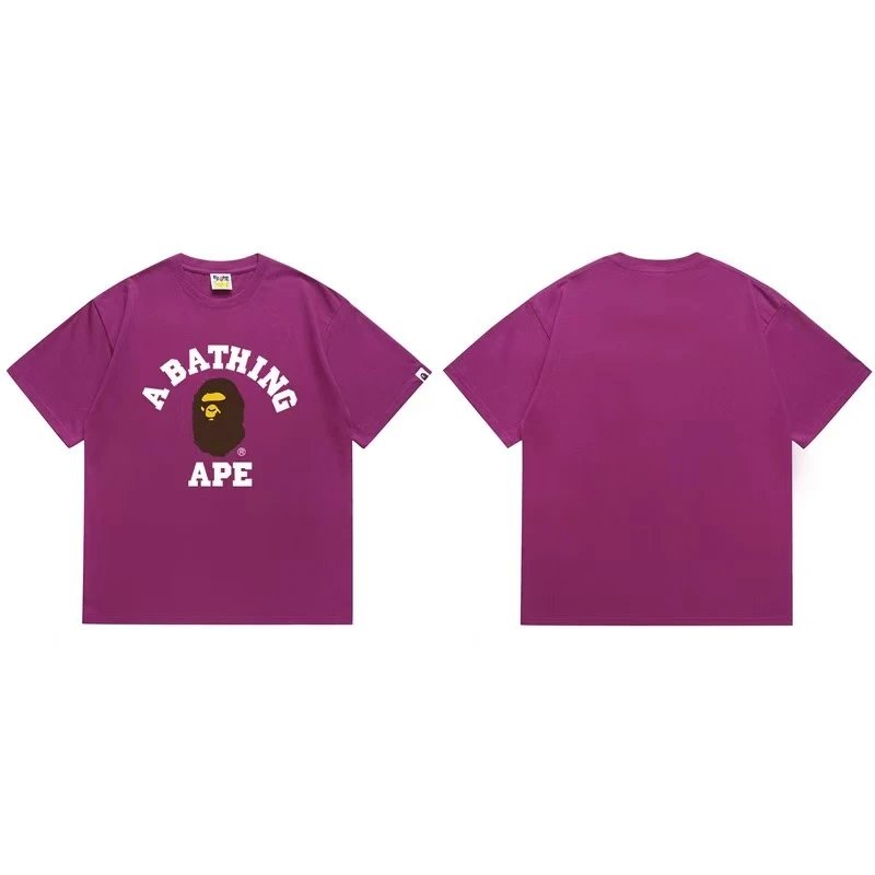 BAPE T-Shirts Short-Sleeve Graphic — 32