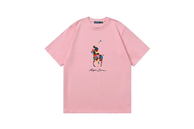 Ralph Lauren T-Shirts Short-Sleeve Polo Player Graphic product detail image 10