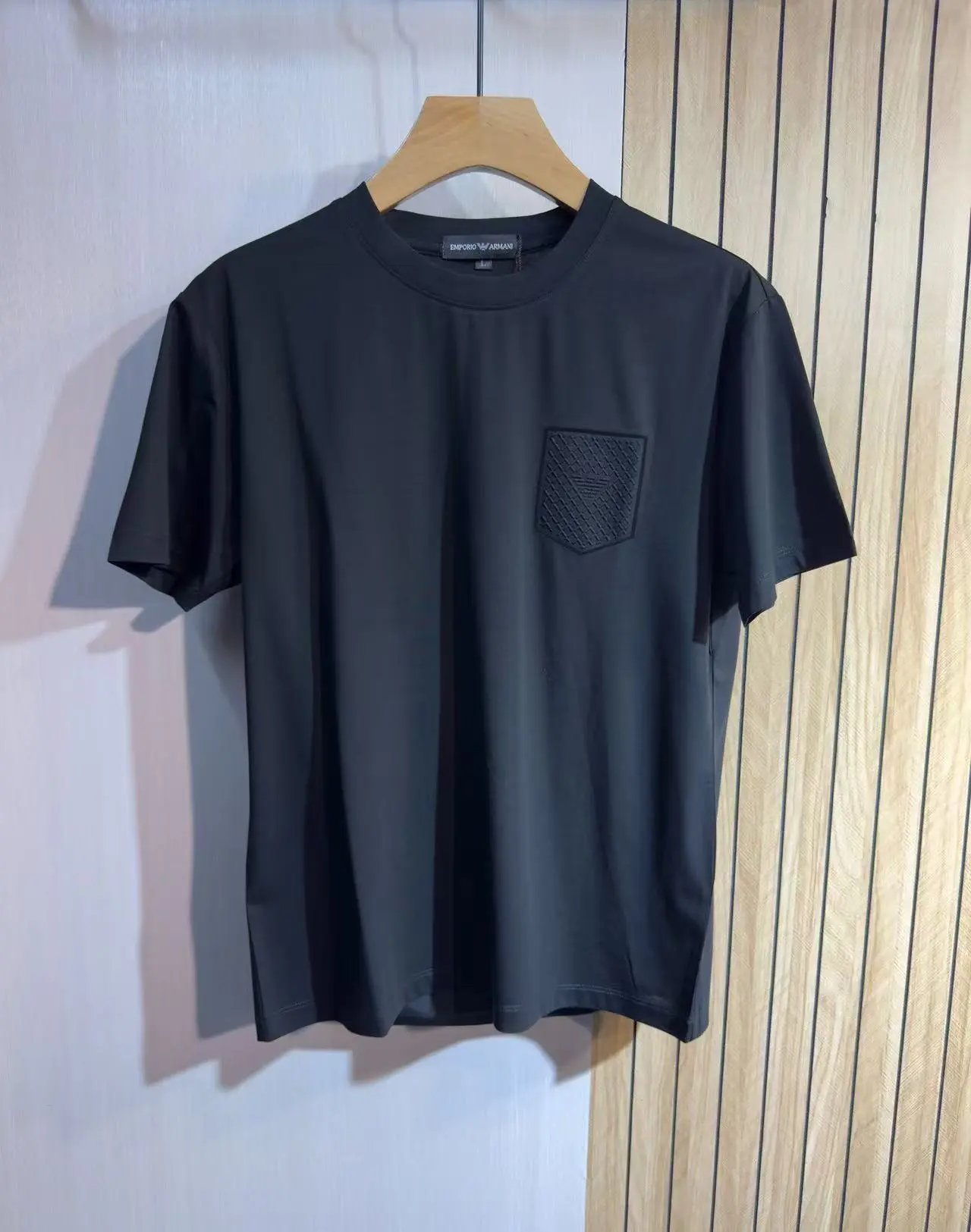 Emporio Armani T-Shirts EA7 Logo Short-Sleeve T-Shirt — 16