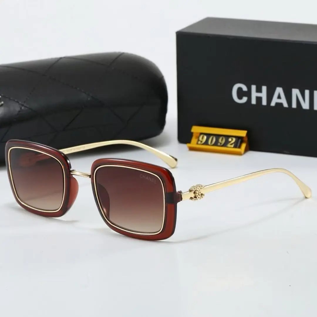 Chanel Eyewear Sunglasses with round or square frames — 25