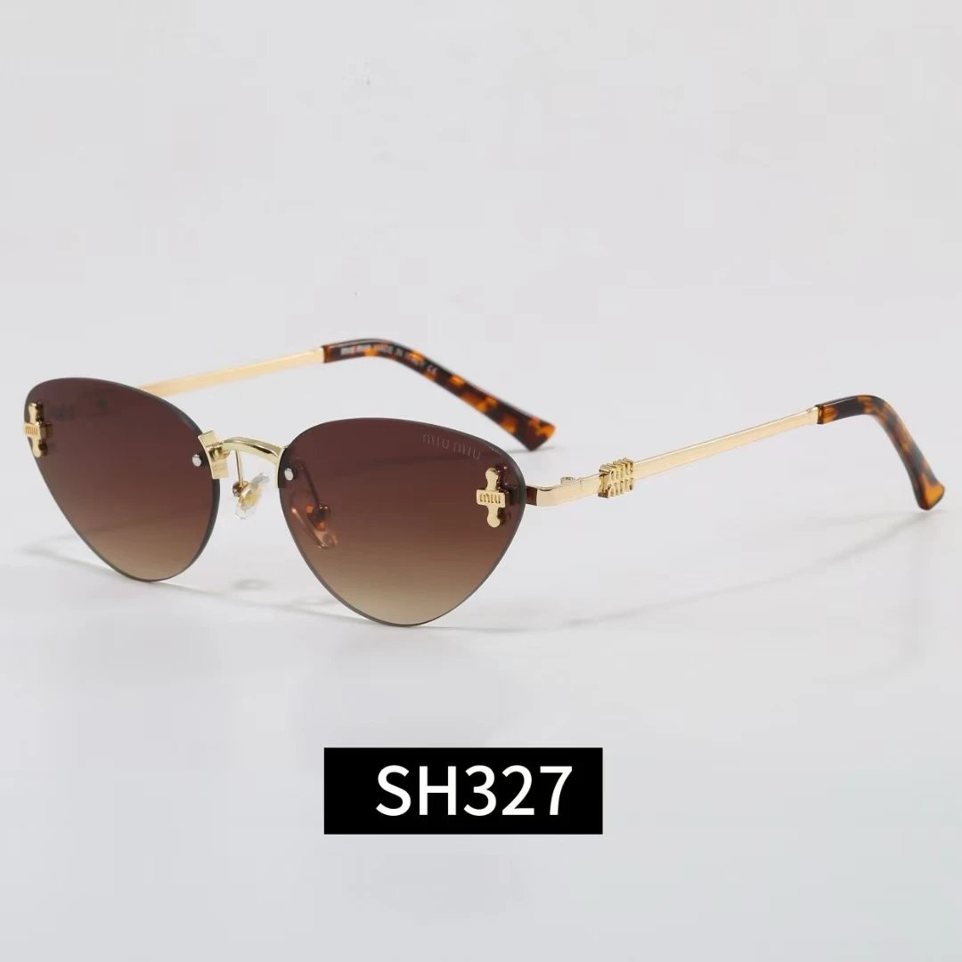 Miu Eyewear 2730 Oversized Square Sunglasses — 21