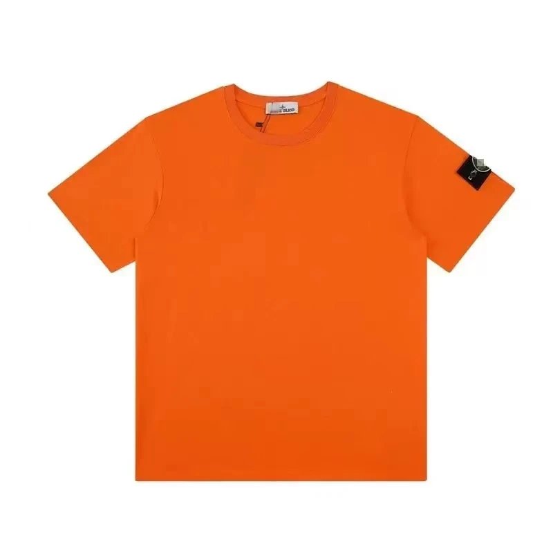 Stone Island T-Shirts 04YHH41 compass-logo short-sleeve T-shirt — 1